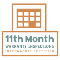 11 Month Warranty Home Inspector